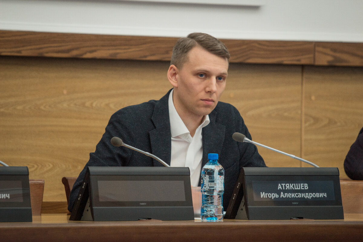 Игорь Атякшев, председатель постоянной комиссии по местному самоуправлению