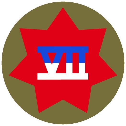 Эмблема 7АК США