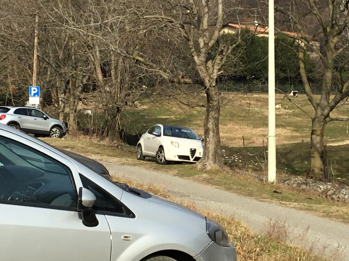 Припарковались. 