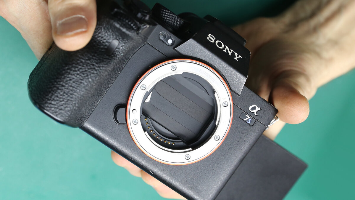 Sony Alpha 7S3 ошибка при спуске затвора | Fotoblick | Дзен