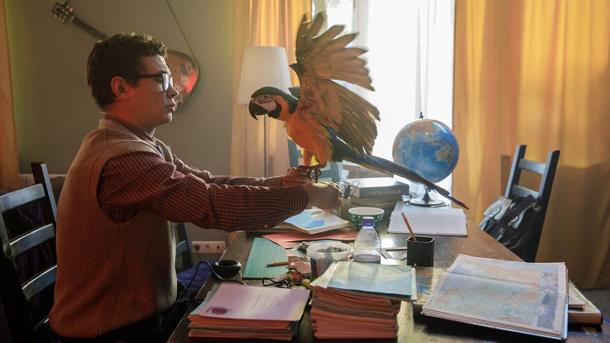 Пресс-служба кинокомпании «Кинотека»📷Фото со съемок фильма «Возвращение попугая Кеши»