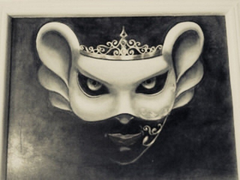 Работа моей мама " Венецианская ночь"