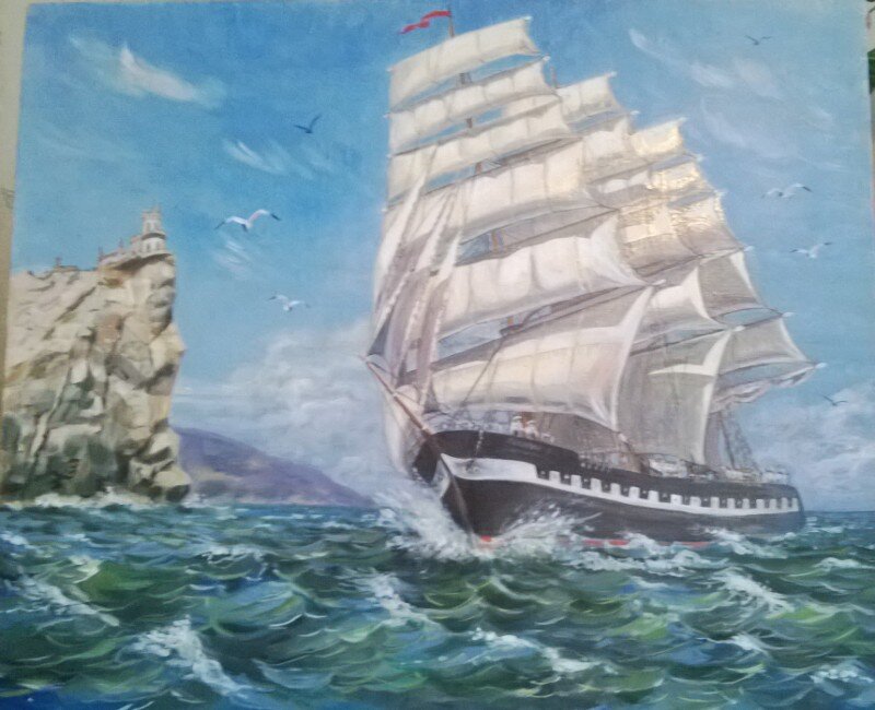 Работа моей мамы 