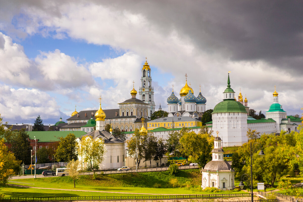 Сергиевская лавра