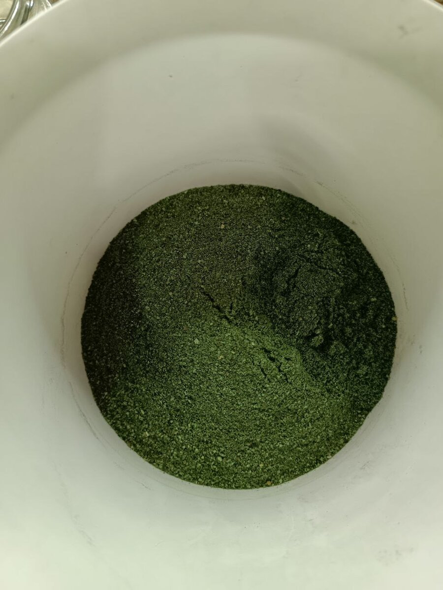 Зелёная такая