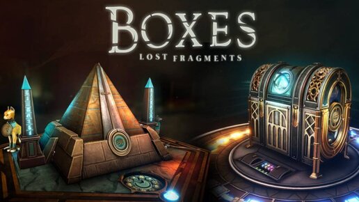 Boxes Lost Fragments - Игра для очень умных #2