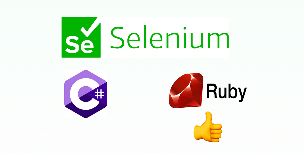 c# Ruby Selenium