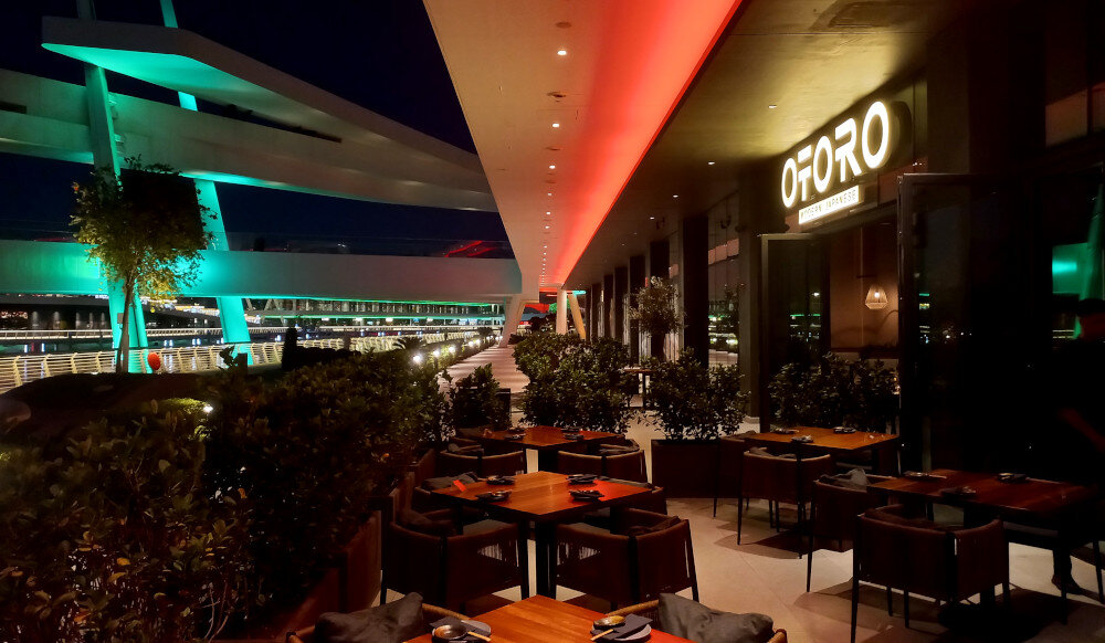 Ресторан «Otoro» в Абу-Даби