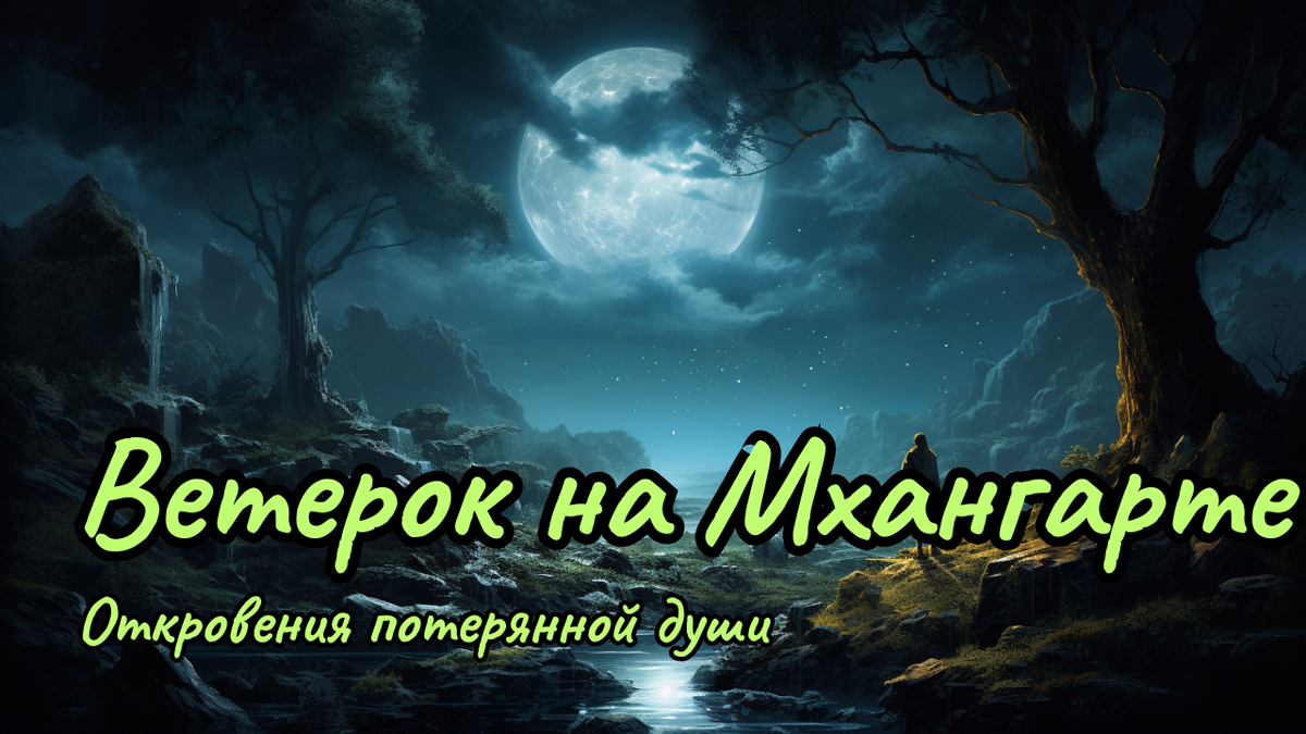 Иллюстрация к рассказу "Ветерок на Мхангарте: откровения потерянной души".