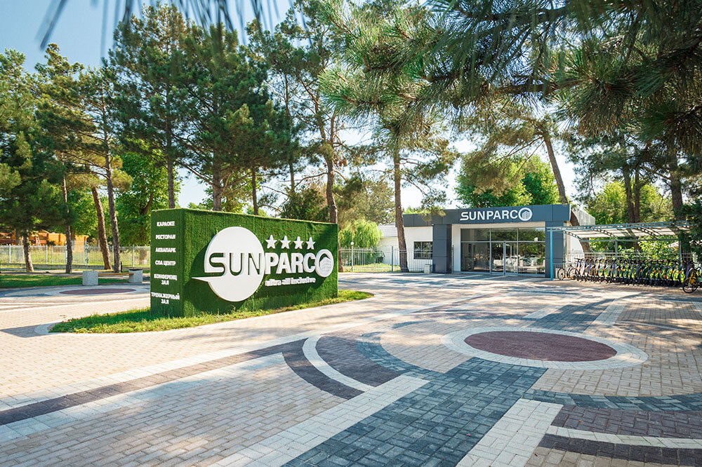 Sunparco 4*, Анапа