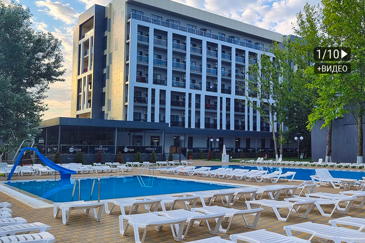Sunparco 4*, Анапа
