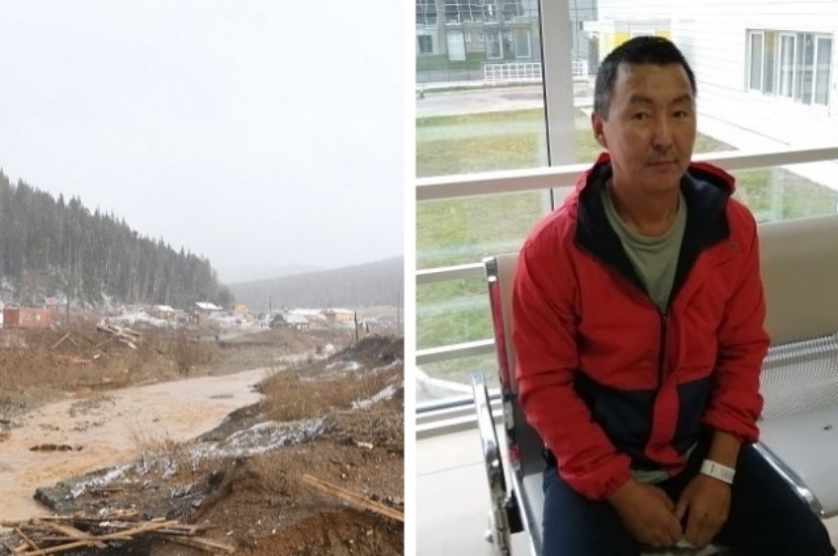    20 человек утонули после затопления вахтового поселка, Андрей Дамба - из тех, кому удалось выжить.