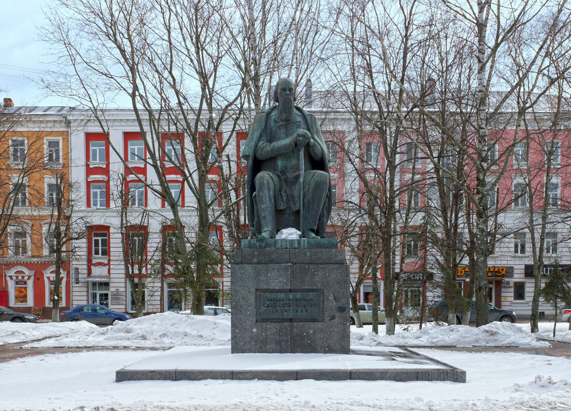 Салтыков Щедрин собственной персоной