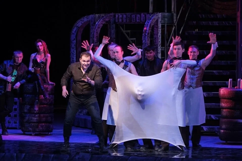 С сайта Мариинского театра Сказки Гофмана 