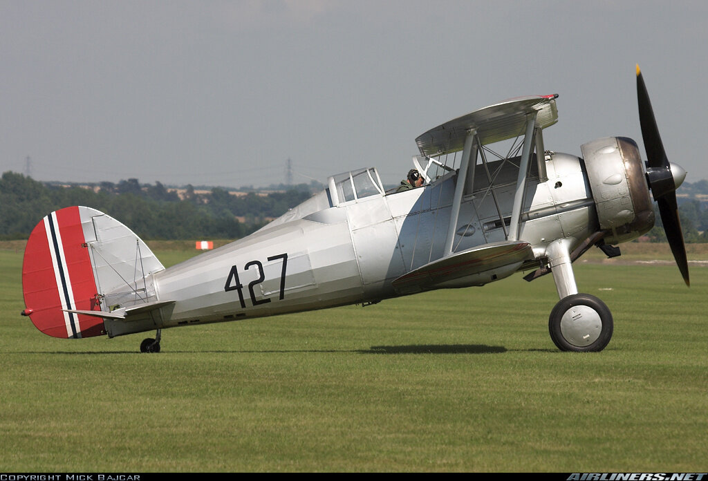 Gloster Gladiator