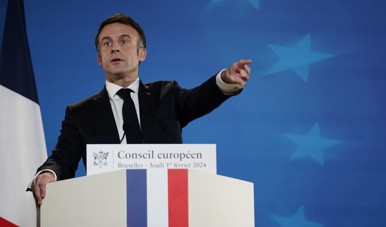 Эммануэль Макрон