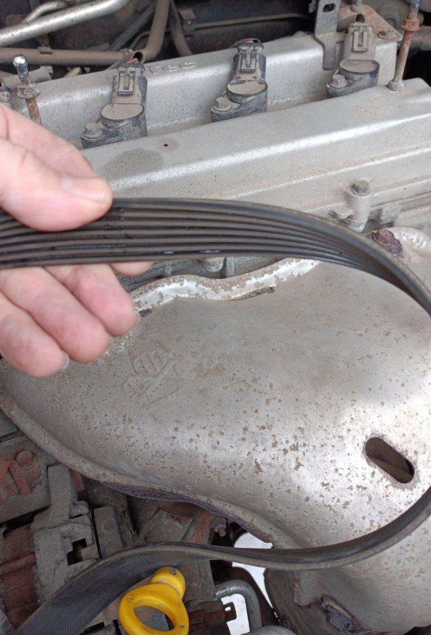 Старый ремень