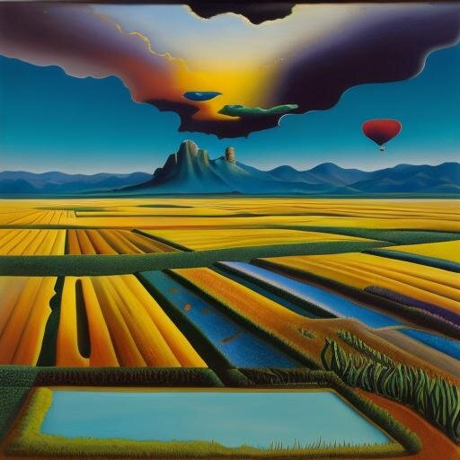 Поле во сне