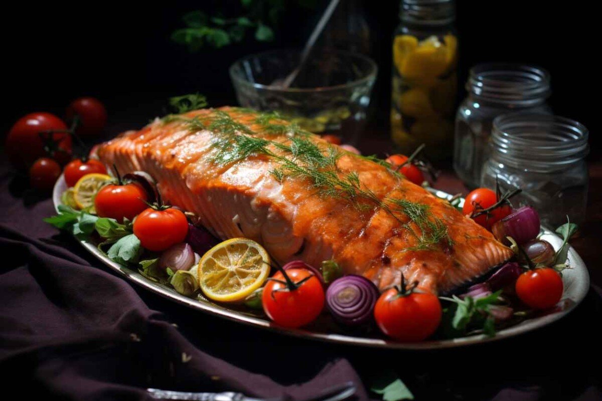 Thai Broiled Salmon Recipe in 2025 Broiled salmon recipes, Salmon recipes baked 