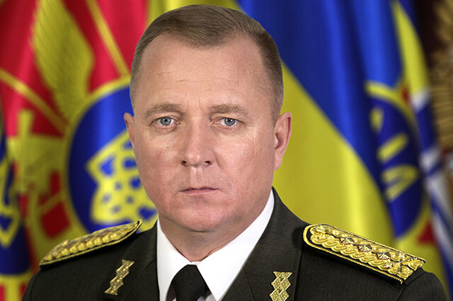    Начальник Генштаба ВСУ Сергей Шаптала. Фото: en.wikipedia.org