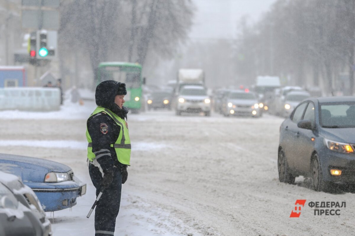 Полицейский в свободное время разъезжал по городу пьяным.  Фото: ФедералПресс / Евгений Поторочин