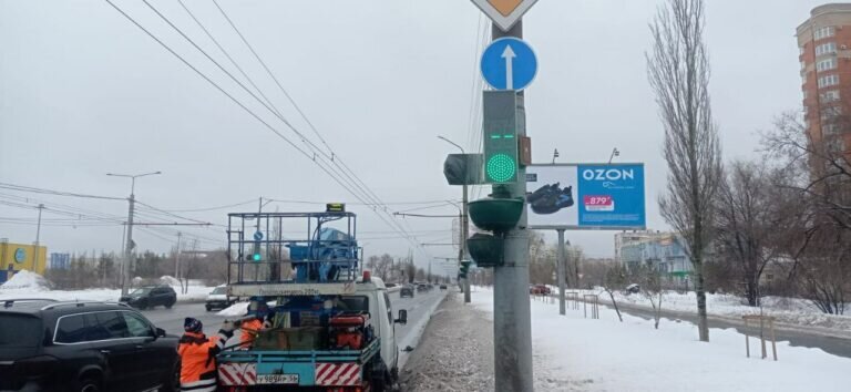    В Оренбурге с 5 февраля изменили организацию дорожного движения на улице Терешковой Кристина Просвиркина