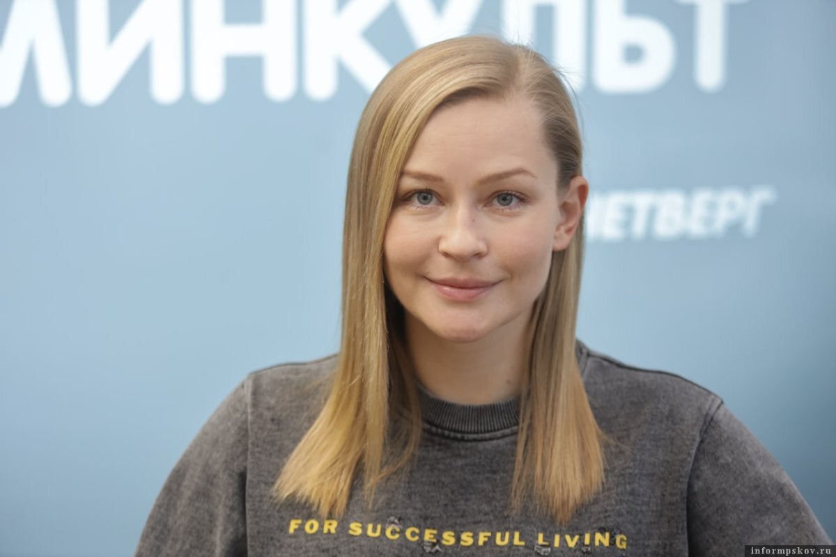    Псковичка Юлия Пересильд снялась в сериале «Последний богатырь. Наследие»