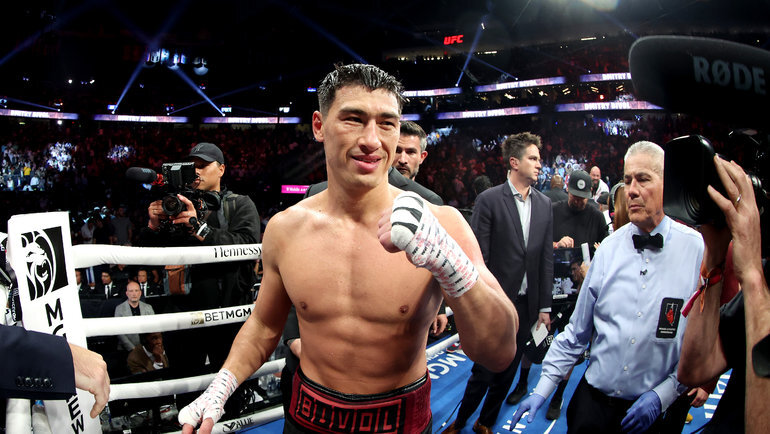    Дмитрий Бивол. Getty Images