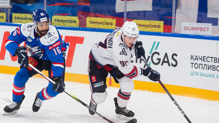    «Лада» — «Нефтехимик».ХК «Лада»
