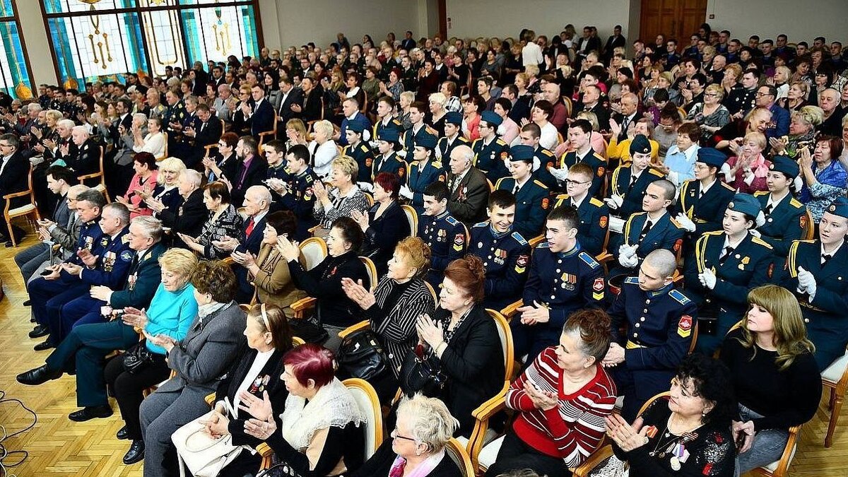   Совету ветеранов исполнилось 40 лет. Фото: Александр Райко