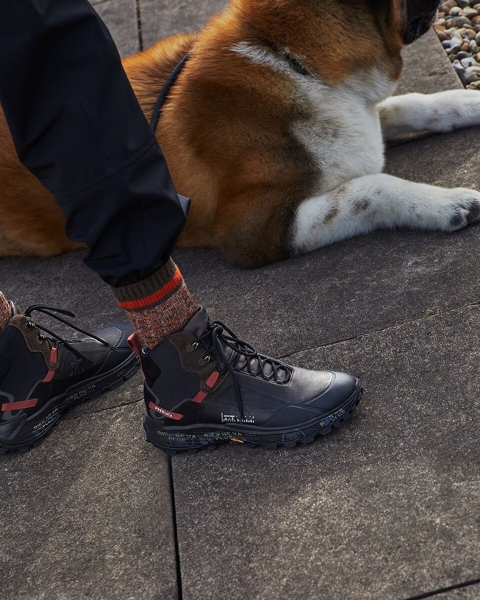 Мужские ботинки PREMIATA