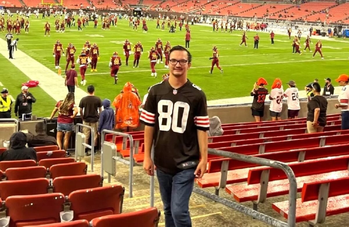    Гленн Вебер родился в Заволжье, а вырос в штате Огайо