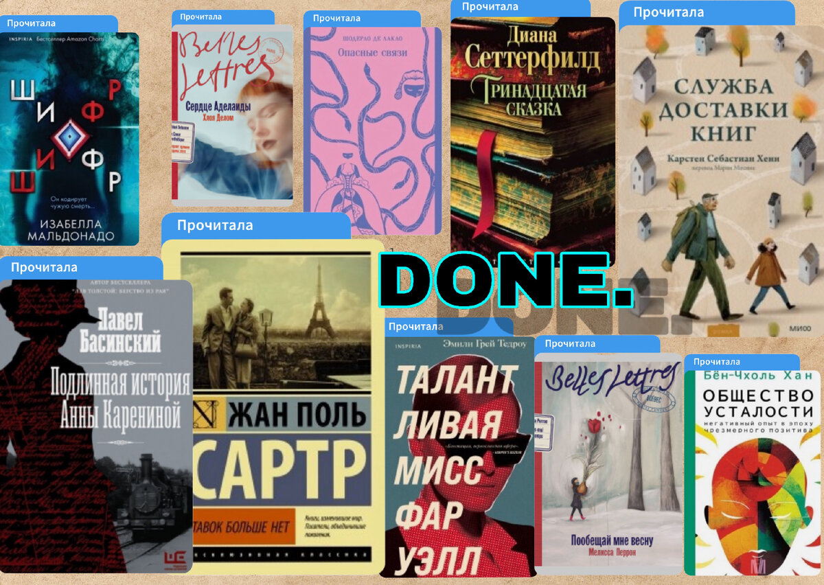 Январское прочитанное. Размер обложки имеет значение:) Догадываетесь, какое?😀