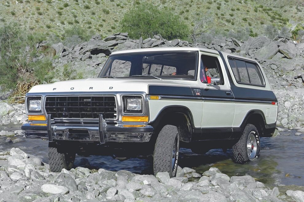 Ford Bronco 3 РїРѕРєРѕР»РµРЅРёРµ