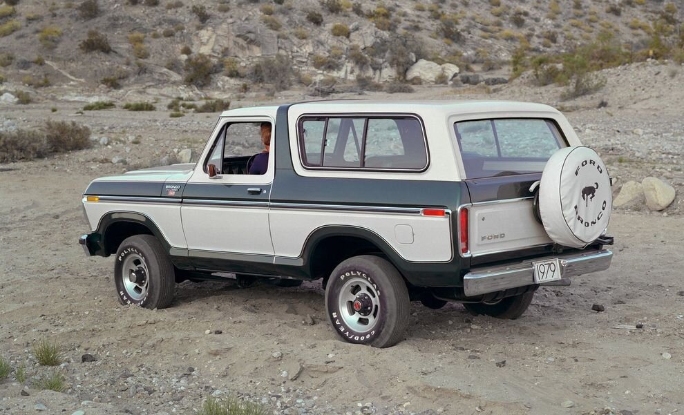 Ford Bronco 3 РїРѕРєРѕР»РµРЅРёРµ