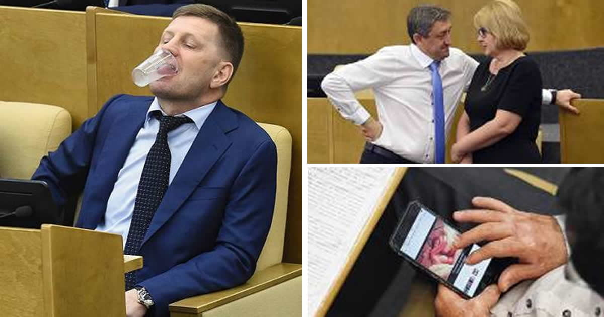 Сбежавший политик. Смешные депутаты Госдумы. Фотографии депутатов.