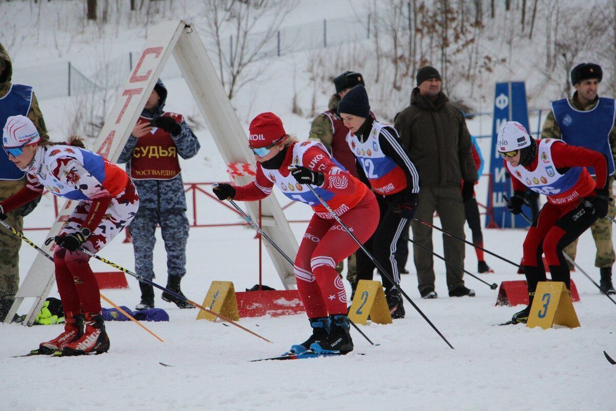 Русский национальный спорт
