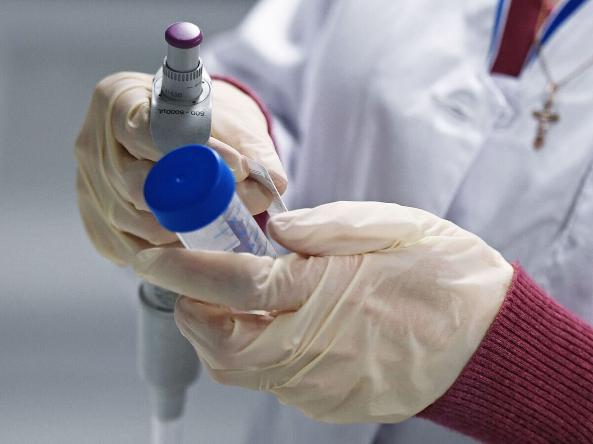    Московская антидопинговая лаборатория© РИА Новости / Григорий Сысоев