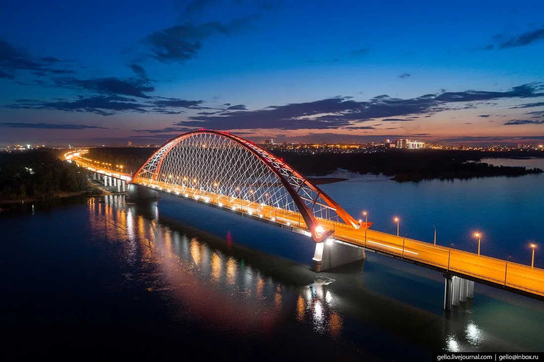 Бугринский мост 
