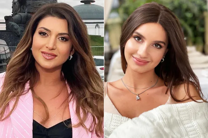 Жасмин и Ева - угадайте где-тут кто?