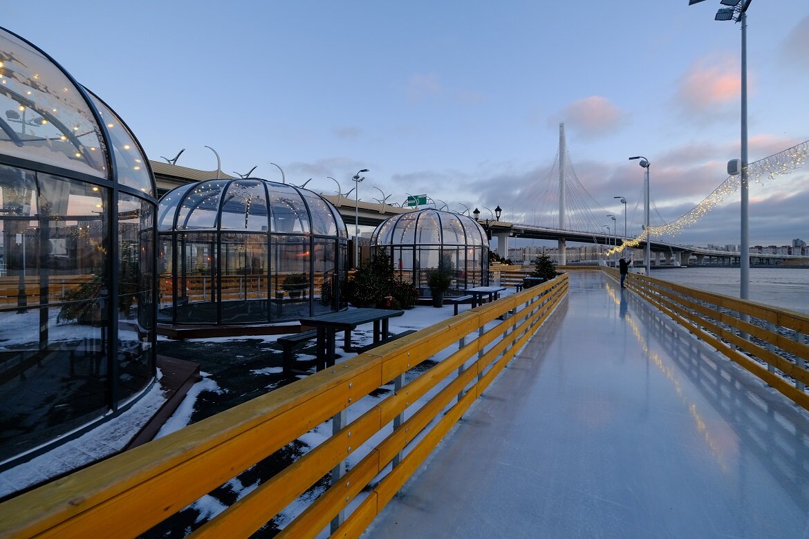 Куршавель каток