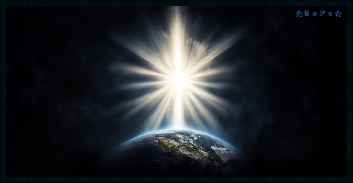 Свет, льющийся с небес на землю – завораживает.