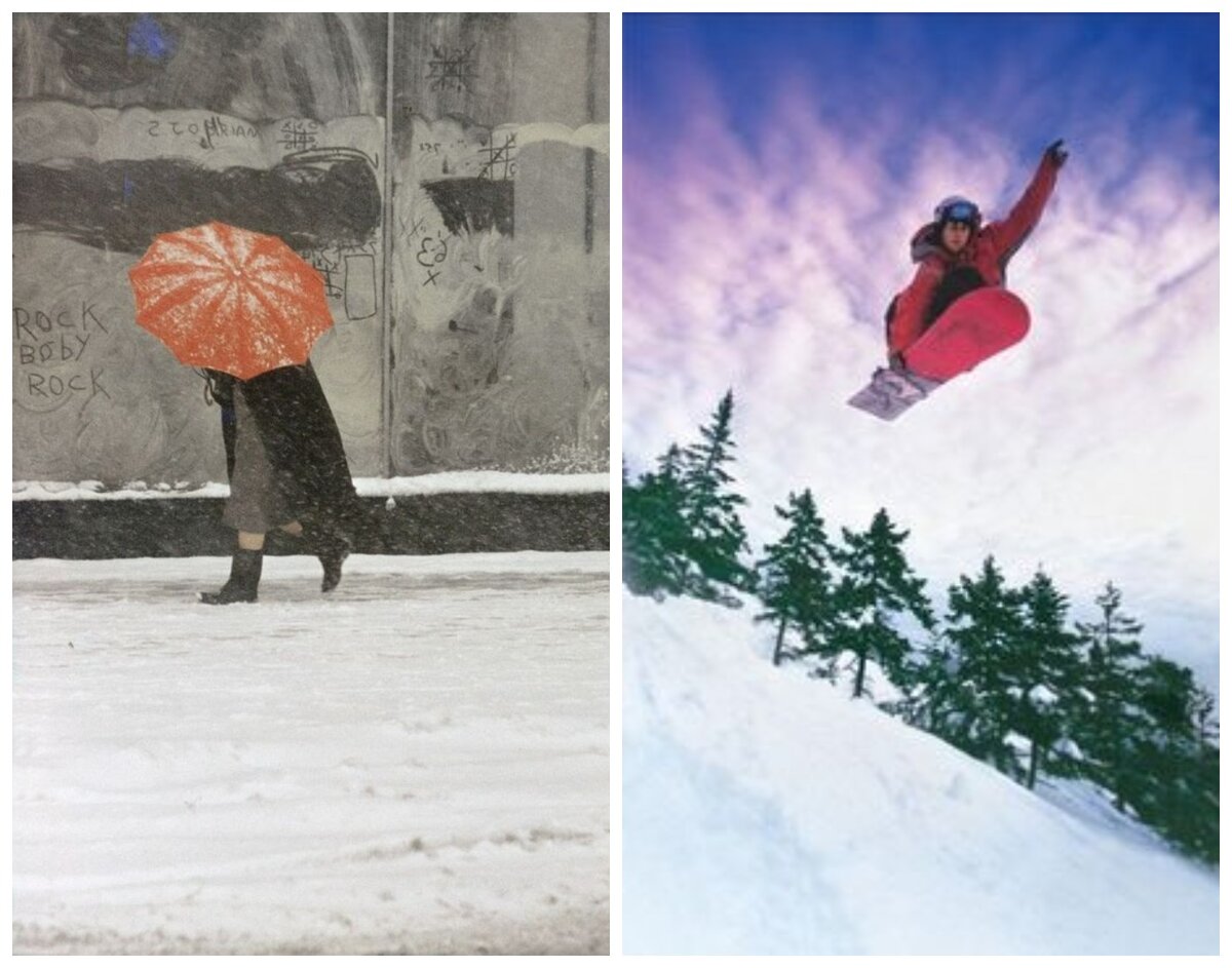 1. Декабрь-Февраль. Иллюстрации взяты в открытых источниках в сети. Коллажи авторские.