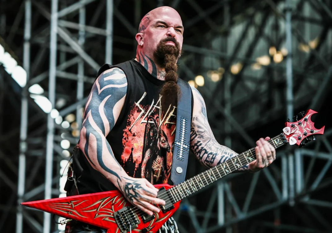 Керри Рэй Кинг, один из основателей группы Slayer