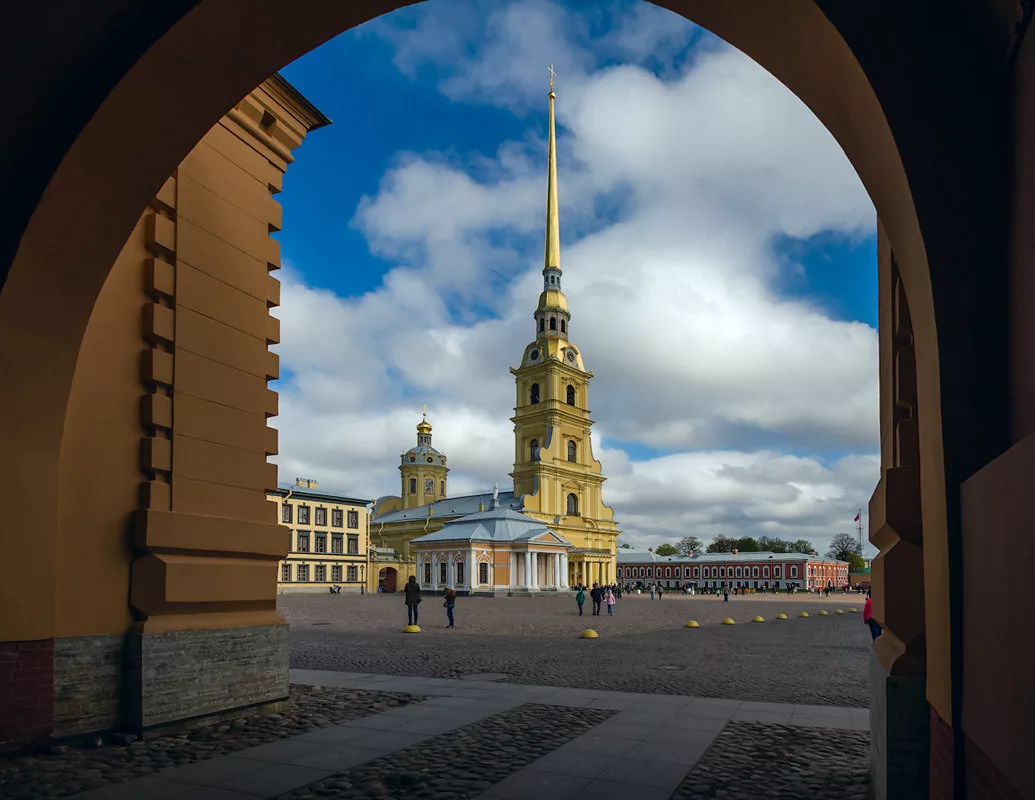 Петропавловская площадь Санкт Петербург