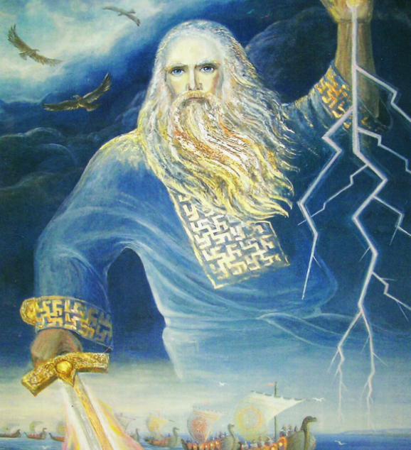 Перун Громовержец. Источник: Яндекс-картинки.