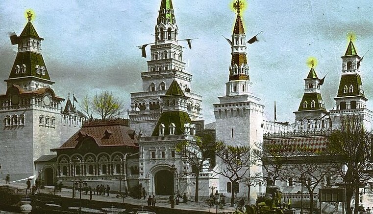 Русский павильон. Источник: livejournal.com