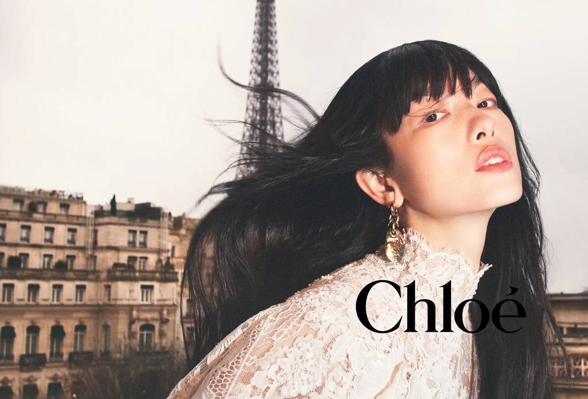    Наталья Водянова и Джерри Холл снялись в кампании Chloé (фото 2)