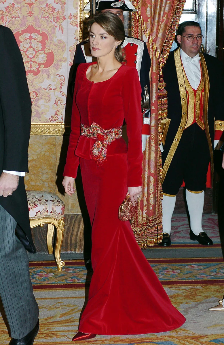 Наряд от Лоренцо Каприле