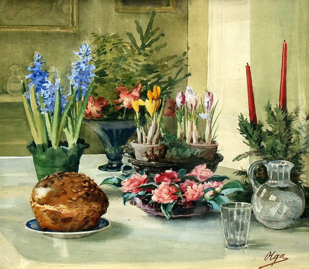 Акварели ВК Ольги Александровны